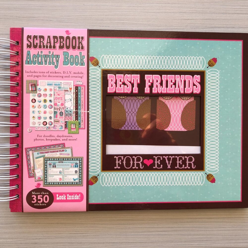 Owl Scrapbook - Picture 2 of 14